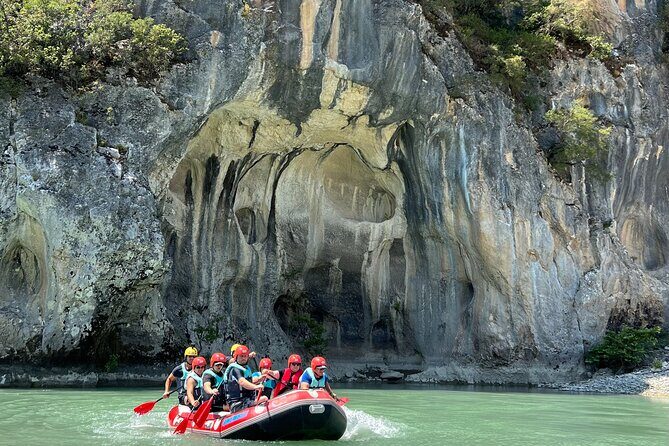 Rafting Tour in Vjosa Wild River National Park - Pickup, Start Point, and How the 3.5 Hours Feel