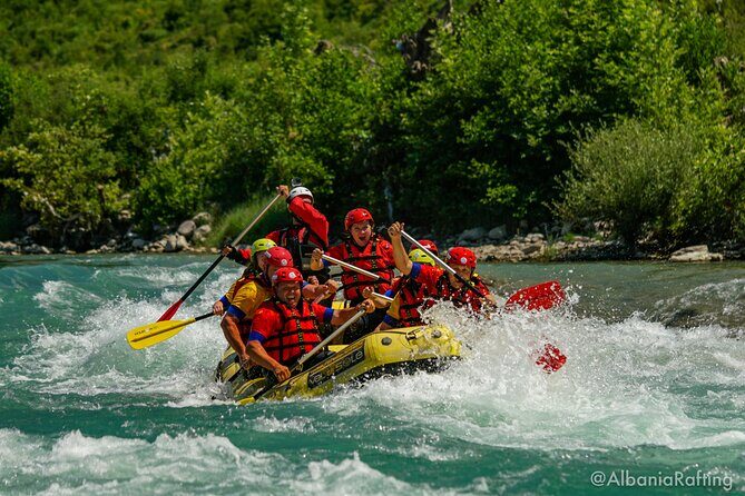 Rafting Vjosa River Gjirokastër Albania ARG - Getting to the Vjosa from Gjirokastër: what the day feels like