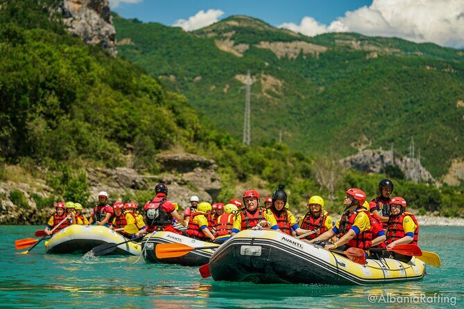 Rafting Vjosa River Gjirokastër Albania ARG - Guides, language, and the photo factor: how the crew shapes the day