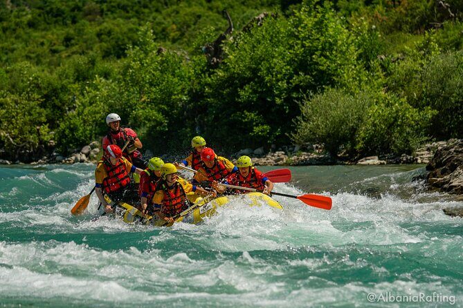 Rafting Vjosa River Gjirokastër Albania ARG - Price and value at $54.44: what you’re really paying for