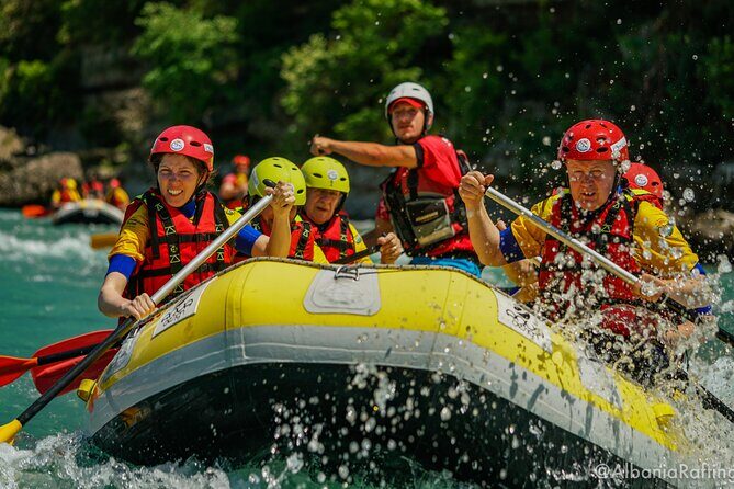 Rafting Vjosa River Gjirokastër Albania ARG - Who should book this Vjosa rafting trip—and who might want a different option