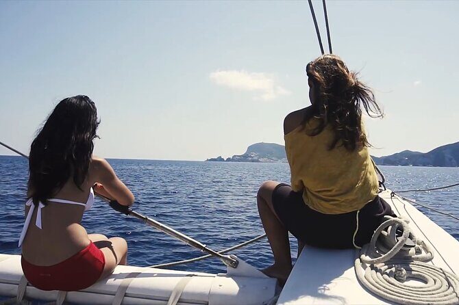 Saranda Catamaran VIP to Krorez and Kakome Beach with Lunch - Setting sail from Saranda: what this day trip feels like
