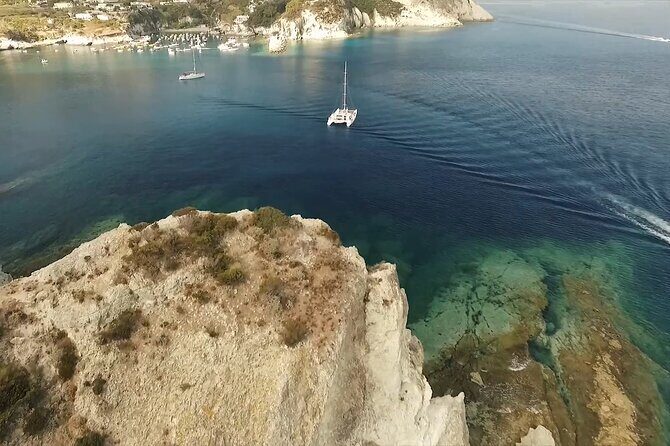 Saranda Catamaran VIP to Krorez and Kakome Beach with Lunch - Stop 4: Qender and Qefal Beach’s golden sand