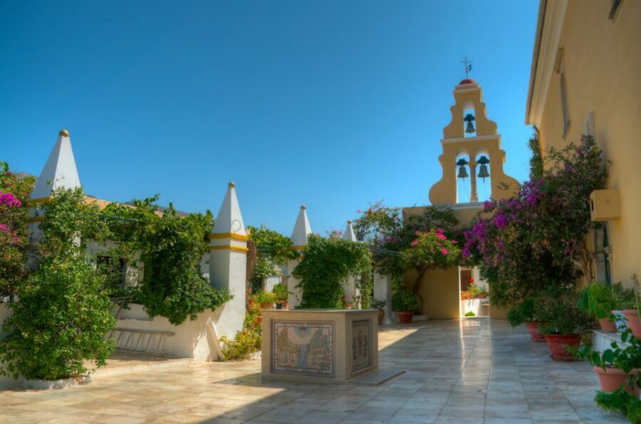 Saranda: Corfu Town and Palaiokastritsa Day Trip with Cruise - Key highlights worth your attention