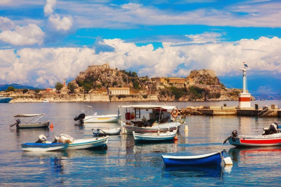 Saranda: Corfu Town and Palaiokastritsa Day Trip with Cruise - Value for money: what $82 gets you in 12 hours