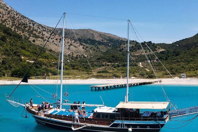 Saranda Prince Ennio-Daily Yacht Tour - Key highlights at a glance