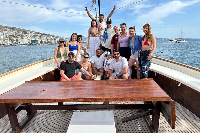 Saranda Prince Ennio-Daily Yacht Tour - A 6-hour yacht day around Sarandë’s clear-water stops