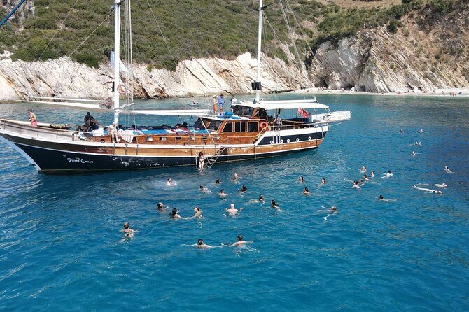 Saranda Prince Ennio-Daily Yacht Tour - How $48.27 is good value for a full day at sea