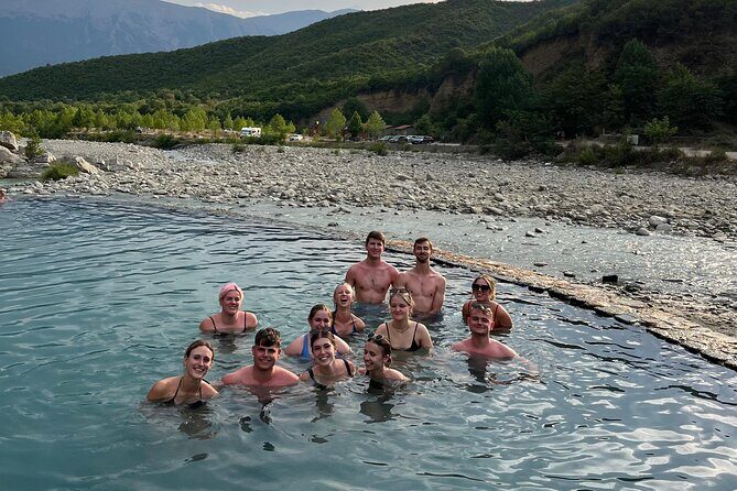 Sarande: Permet 4x4 Tour, Rafting and Thermal baths - Permet lunch and meeting local life in Albania’s cleanest-city vibe
