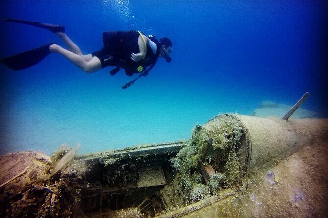 Scuba Diving in MIG-21 wreck - Underwater Photography: Why Visibility Changes Everything