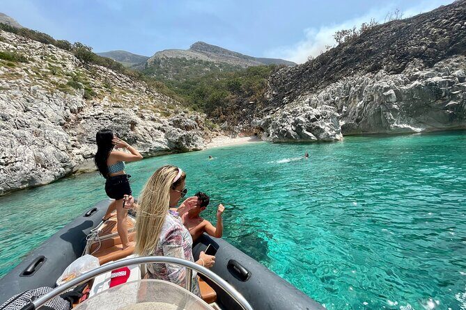 Secret Blue Gem Cave & Grama Bay Boat Tours Vlore - A Speedboat Day on the Albanian Riviera: What You’re Really Booking
