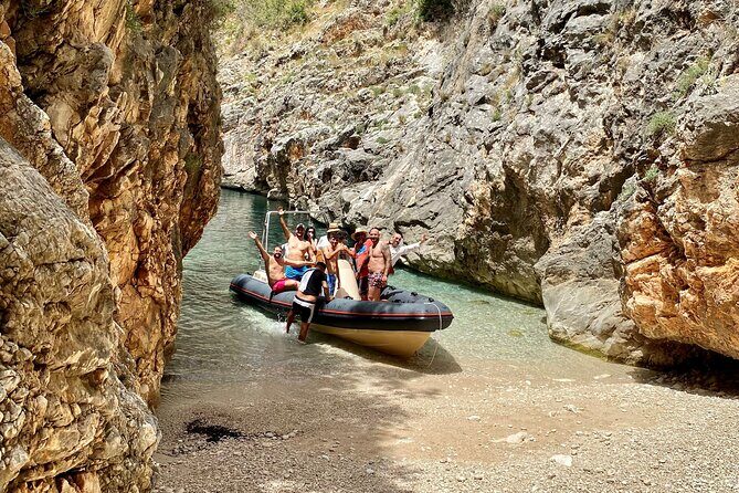 Secret Blue Gem Cave & Grama Bay Boat Tours Vlore - Your Itinerary, Stop by Stop: Caves, Bays, and the Water Time