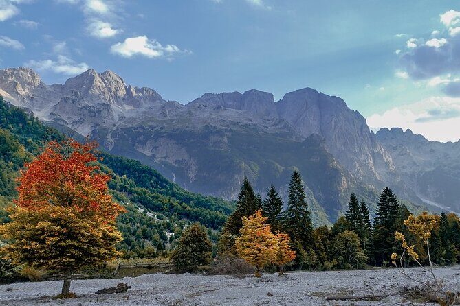 Self-Guided Hiking Tour: Theth, Valbona & Koman Lake in 3 Days - Day 1: Shkoder, Boge, the Blue Eye hike, and Theth’s old core