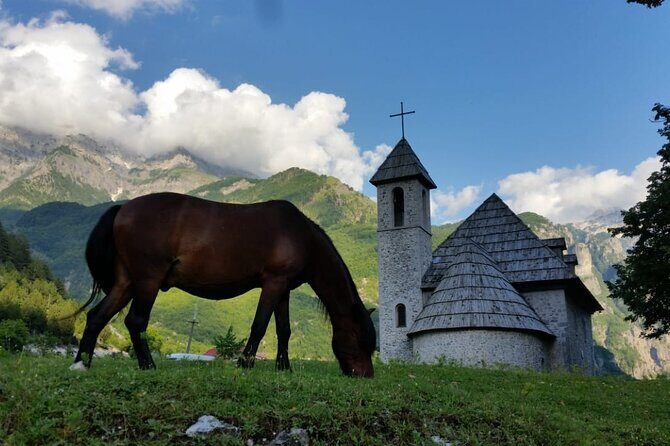 Self - Guided Peaks of the Balkans tour in 7 days - Day 5: Doberdol via mule track, border crossing, and bear/lynx reserve country