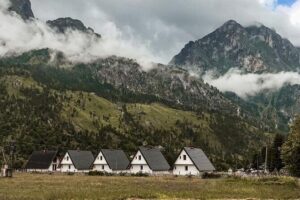 Self-guided: Peaks of the Balkans Tour in 8 days - Day 1 in northern Albania: Shkoder, Boge, Blue Eye, and Theth’s church tower
