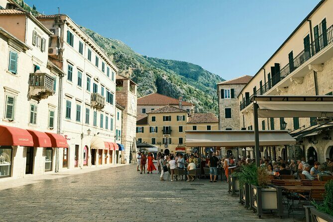 Semi-Private Day Tour of Montenegro: Budva & Kotor from Tirana - Budva: Splitting Your Time Between New Energy and Old Streets