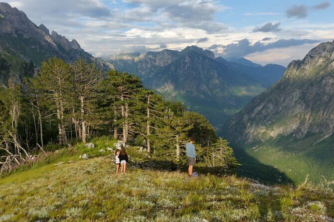 Semi-Private Hiking Tour; Theth, Valbona & Koman Lake in 3 Days - Day 1: Shkoder quick stop, Theth arrival, and the Blue Eye hike