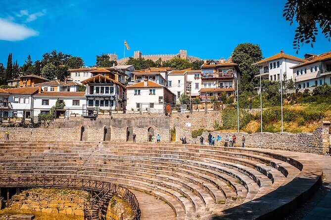 Semi-Private Tour of North Macedonia: Ohrid & Struga from Tirana - Ohrid and Ohrid Lake: UNESCO Grounding You Can Feel