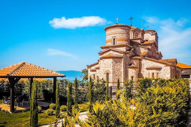 Semi-Private Tour of North Macedonia: Ohrid & Struga from Tirana - Ohrid Old Town Walk: St John Viewpoint, St Nicolas, and a Mosque