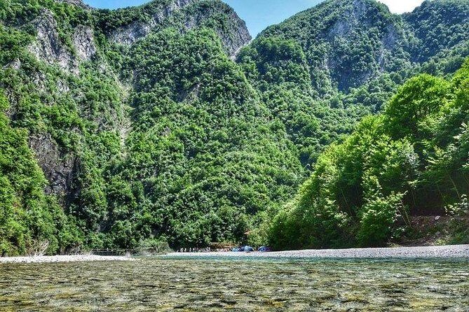 Shala river & Komani lake -Day trip departure from Tirana/Shkodra - Shala River free time: swim, relax, and choose your level of effort