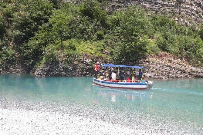 Shala river & Komani lake -Day trip departure from Tirana/Shkodra - The guide names that show up (and what they do well)