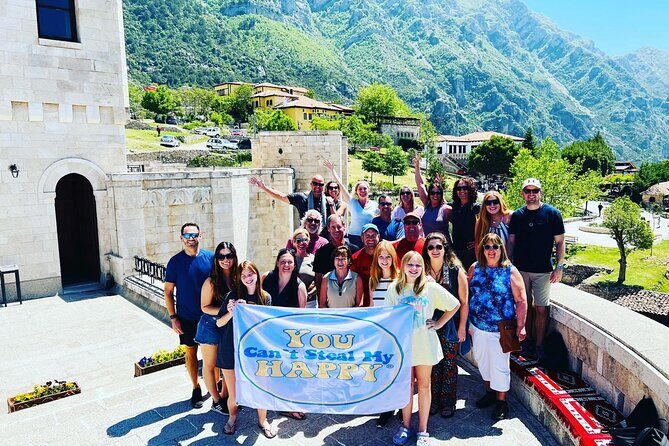 Small Group Tour; Gems of Albania, Kosovo & N. Macedonia - Day 1 in Kruja: Ottoman resistance, a maze of bazaars, and castle escape paths
