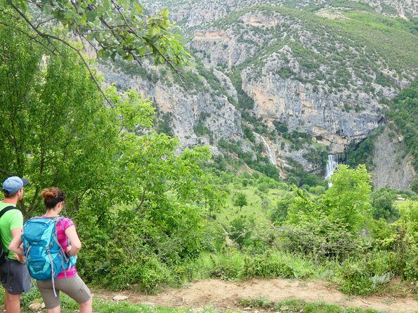SOTIRA WATERFALL HIKING/TREKKING from Berat by 1001 Albanian Adventures - The hike itself: forest, mountain effort, and gorge viewpoints