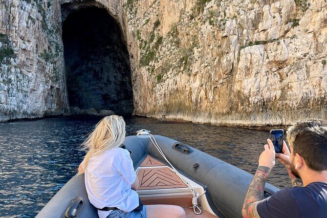 Speed Boat Tour to National Park and Grama Bay - Getting to TripMe.Today in Vlorë and what the schedule feels like