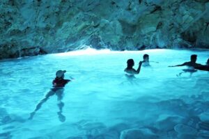 Speed Boat Tour to Vlore's Secret Blue Cave at Grama Bay - Price, Time, and What $78.31 Gets You on the Water