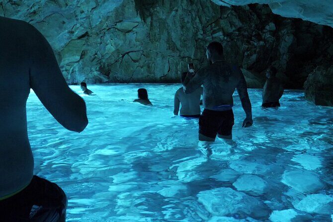 Speed Boat Tour to Vlore's Secret Blue Cave at Grama Bay - Meeting at Vlora Boat Trip 3 Fiori and Starting at 10:30