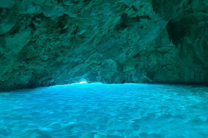 Speed Boat Tour to Vlore's Secret Blue Cave at Grama Bay - Stop 1: Haxhi Ali Cave, Where You Get In the Cave for 10 Minutes