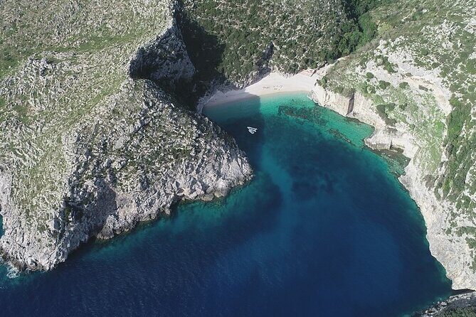 Speed Boat Tour to Vlore's Secret Blue Cave at Grama Bay - Dafina Cave: Your Best Swim and Snorkel Window