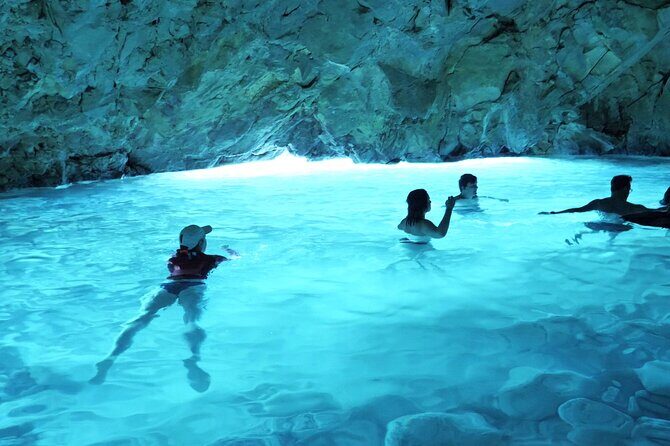 Speed Boat Tour to Vlore's Secret Blue Cave at Grama Bay - Price, Time, and What $78.31 Gets You on the Water