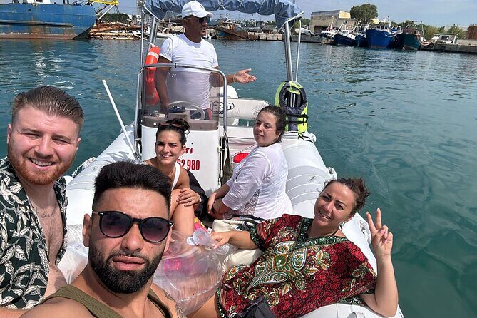 Speed Boat Trip to Karaburun, Haxhi Ali Cave and Sazan Island - Karaburun-Sazan Marine Park Cruise and the 2-Hour Beach Break