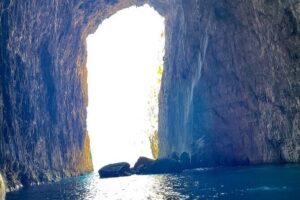 Speed Boat Trip to Sazan Island, Haxhi Ali Cave and Karaburun - Haxhi Ali Cave: your 20-minute legend stop