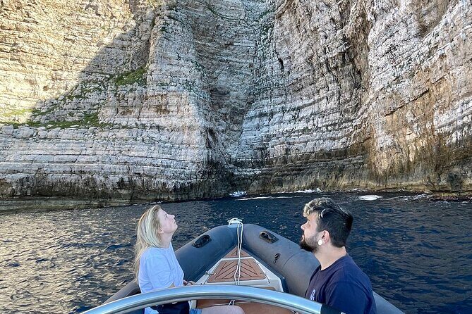 Speed Boat Trip to Sazan Island, Haxhi Ali Cave and Karaburun - Karaburun Peninsula beach break: restaurant stop and optional rentals