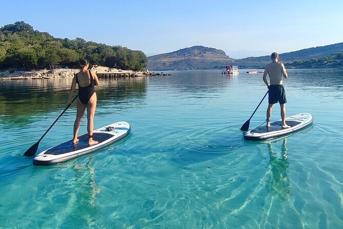 Stand Up Paddle-boarding around Ksamil islands (3 times a day) - Key highlights you’ll care about