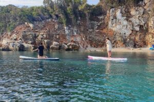 Stand Up Paddle-boarding around Ksamil islands (3 times a day) - Kristal Seafood Restaurant meet-up: simple start, zero mystery