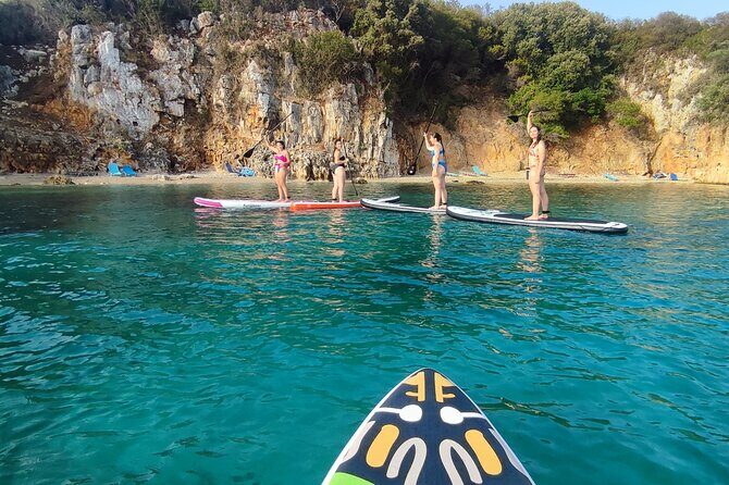 Stand Up Paddle-boarding around Ksamil islands (3 times a day) - The paddle around Ksamil: what your 1h20–2h usually feels like