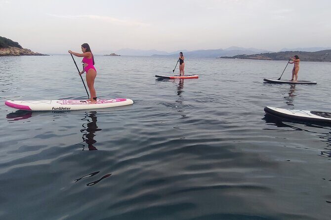 Stand Up Paddle-boarding around Ksamil islands (3 times a day) - What’s included (and what isn’t) for $66.81