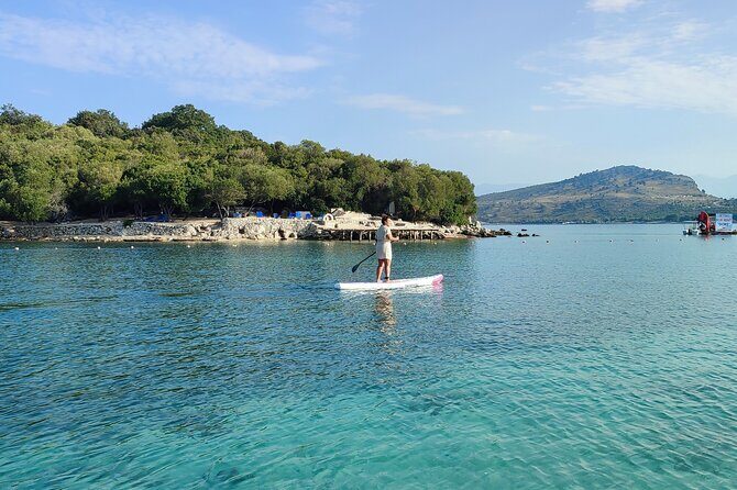 Stand Up Paddle-boarding around Ksamil islands (3 times a day) - Weather reality: when SUP depends on the sea