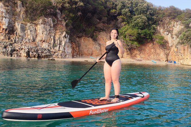 Stand Up Paddle-boarding around Ksamil islands (3 times a day) - Who should book this Ksamil SUP tour