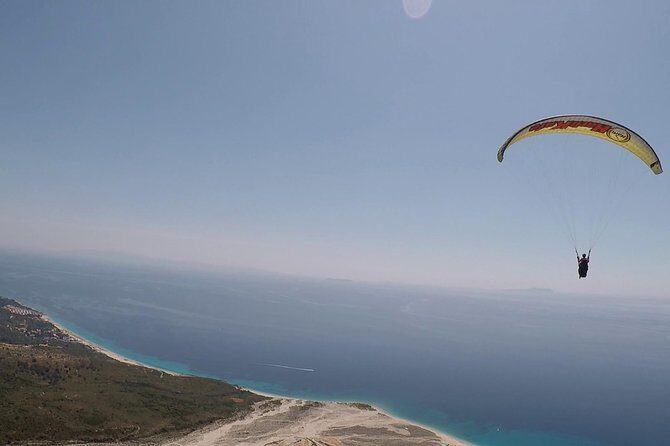 Tandem paragliding Albania (Llogara) - Key highlights you’ll care about