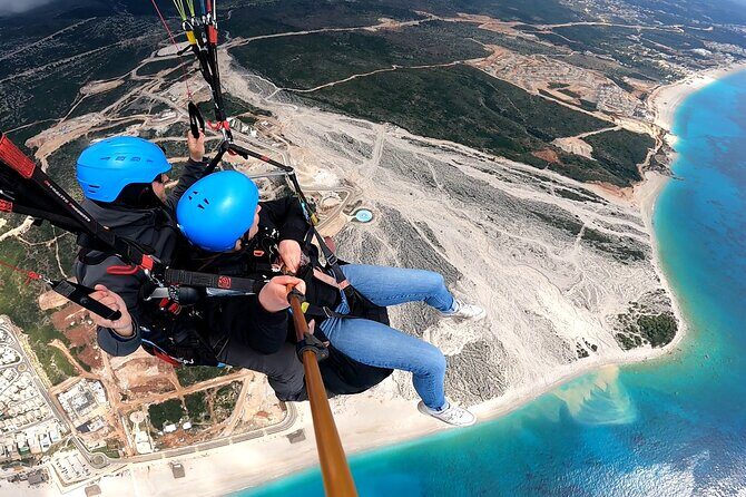Tandem paragliding Albania (Llogara) - Pickup from Tirana and how the timing feels in real life
