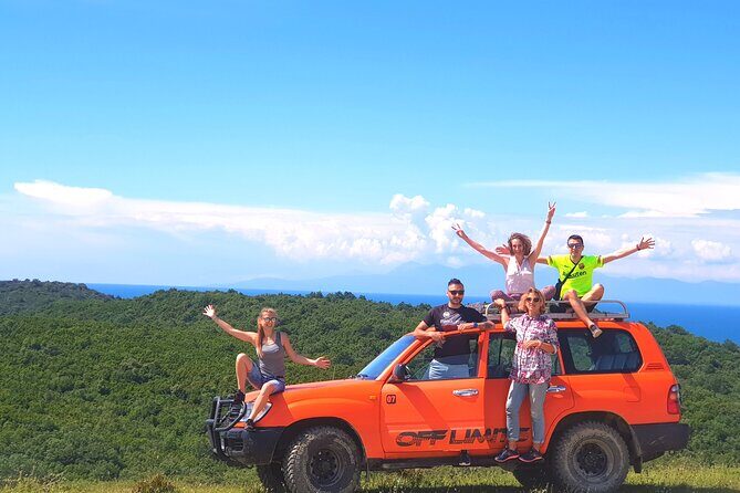 Theth Albania Jeep Day Tour - Blue Eye hiking is tempting, but it’s a separate decision