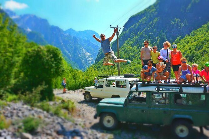 Theth Albania Jeep Day Tour - Price and what you’re really paying for