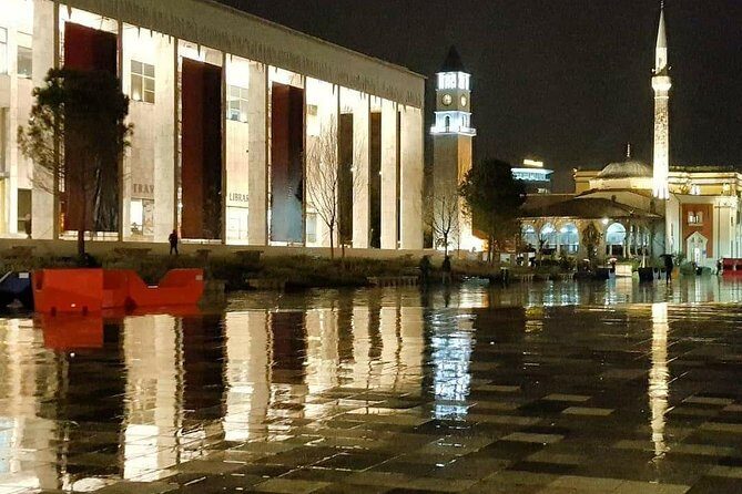 Tirana Hidden Treasures Sightseeing Tour - Enver Hoxha Pyramid and the Bell of Peace: Propaganda as Architecture