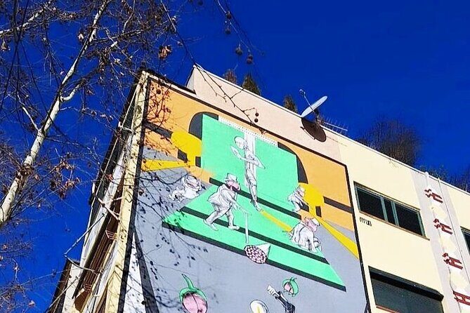 Tirana: Street Art & Modern Architecture Tour - Starting at Sheshi Skënderbej: Easy to Find, Easy to Reuse