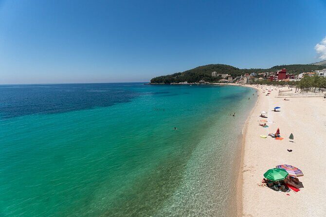 Tirana to Ksamil and Saranda Bus - Durrës and Golem Pickup Points: Less Chaos on the Coast