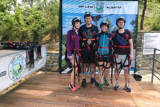 Tirana Zipline Adventure in Petrelë – Albania’s First Zipline - Getting There From Tirana: Petrelë Meeting Point and Timing